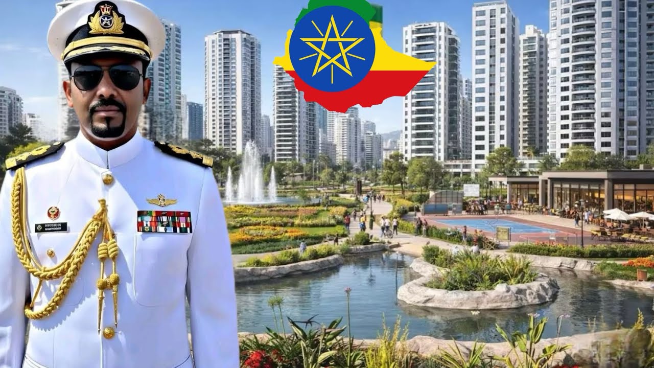 You Won't Recognize Addis Ababa After This - Arada Park Riverside - YouTube