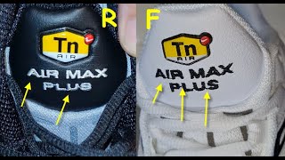 Nike Air max plus 3 real vs fake. Nike air TN III how to spot fake