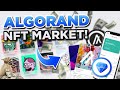 How To Mint, Buy, and Sell NFTs to Make Money on Algorand!