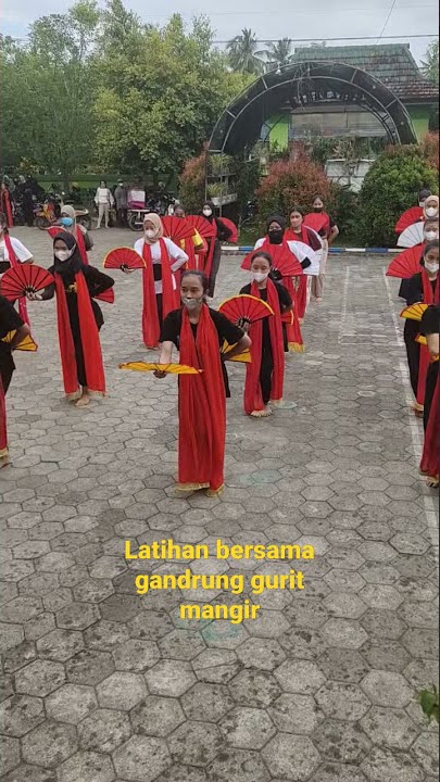 JEJER GANDRUNG GURIT MANGIR-LATIHAN TARI GANDRUNG GURIT MANGIR-GANDRUNG BANYUWANGI TERBARU#shorts