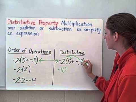 order of operations and distributive property youtube what is sales order