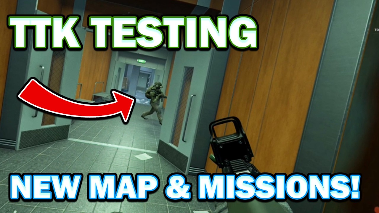 TTK Testing missions gameplay video thumbnail