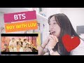 BTS 방탄소년단 - '작은 것들을 위한 시 (BOY WITH LUV) ft. HALSEY' MV REACTION!