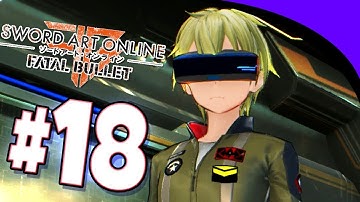 Sword Art Online: Fatal Bullet Episode 18 Chariot Boss