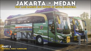 Duo Bus Dengan Rute Terjauh PT ALS Dan PMTOH Tangeran Medan ❗❗❗ Part 1 screenshot 3