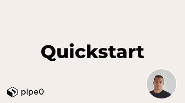 Pipe0 Quickstart: How to work with pipelines to enrich data via API