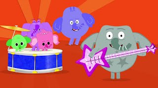 Banda Marina - Un elefante se balanceaba by Dibus Divukids 2,250,407 views 5 years ago 2 minutes, 22 seconds