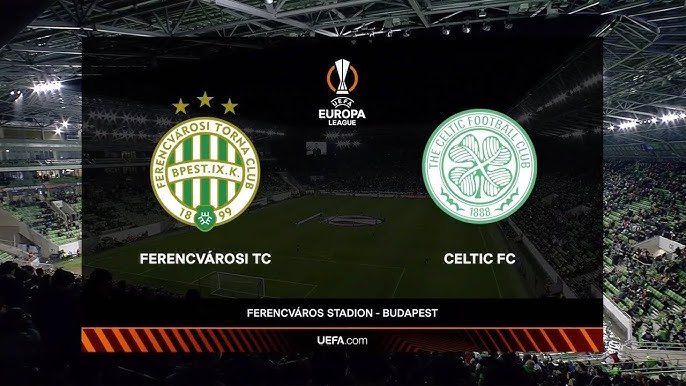 UEFA Europa League, Group G, Ferencvarosi TC v Celtic FC