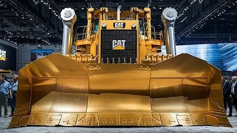 2025 Caterpillar D7 – The Smartest Bulldozer Ever Built!