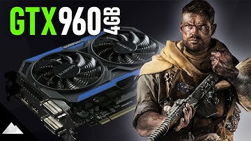 GTX 960 4GB vs. 2022 | Tales From The Scalper Pandemic