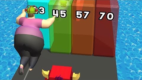 Fat Pusher | Gameplay Walkthrough | Level 61 to 74