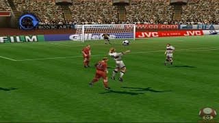 Gameplay Fifa 98 Nintendo 64 - Liverpool X Manchester United