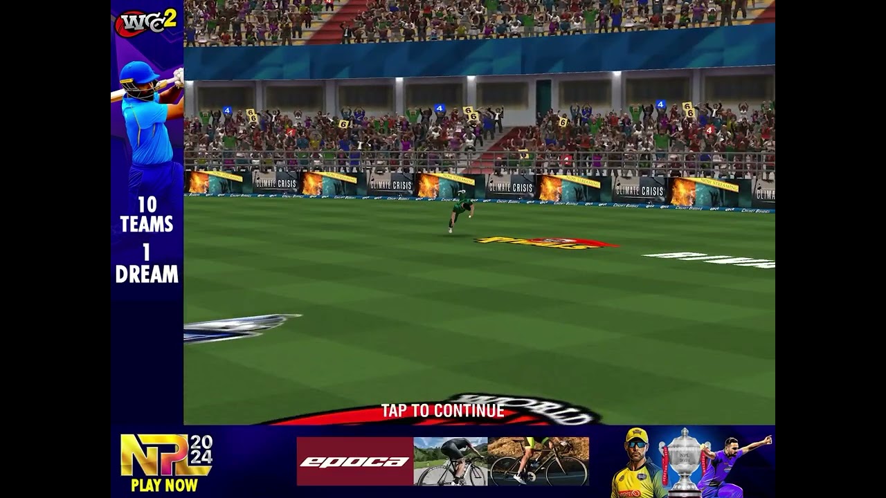 Great catch in wcc2/I am back /subscribe my channel for  more content 😌 about cricket gaming