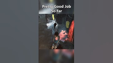 Lara is on her knees😍  #shorts #dbd #dbdmemes #dbdmobile #dbdsurvivor #deadbydaylight #Shorts