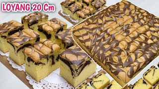 Motif Tidak Tenggelam Hasilnya Super Lembut - Bolu Panggang Bolu Jadul 5 Telur - Idealife
