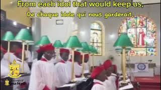 Jésù ń pè wá losanloru (Jesus calls o'er the turmoilt) 