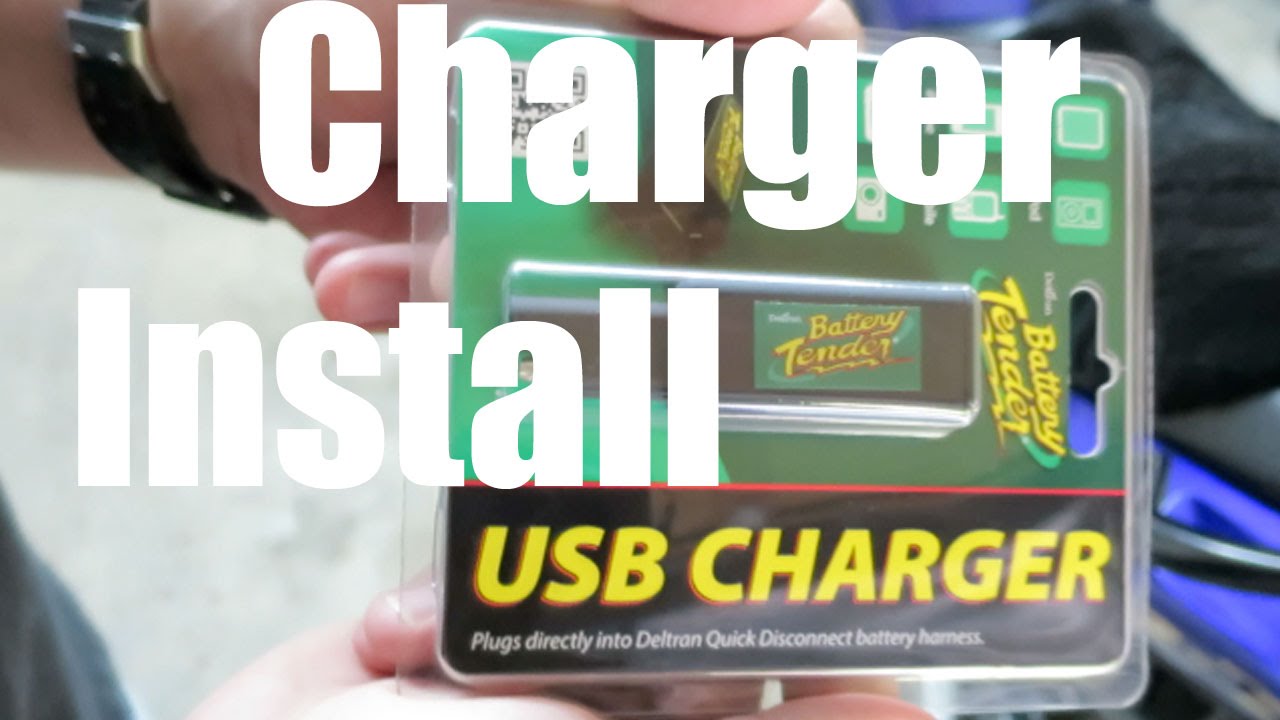 battery tender usb charger