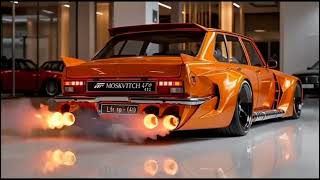 Новый Moskvich Reborn 2026 – Электрокар, который всех удивил