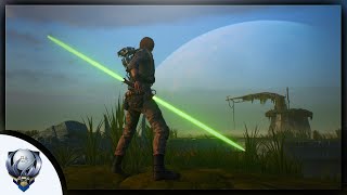 Star Wars Jedi: Fallen Order - How to get the Double Bladed Lightsaber Early in Game