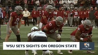 Cougs head to battle OSU Beavers