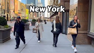 New York City Walking Tour 4k