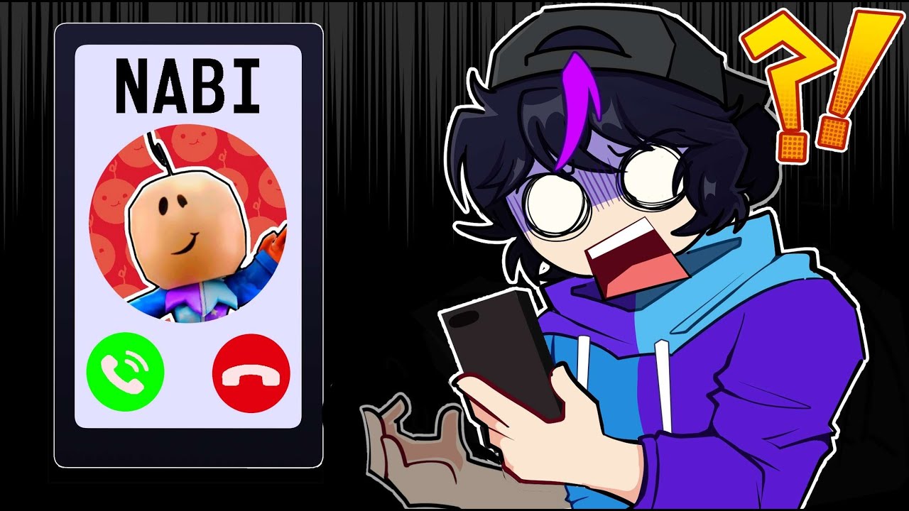 NUNCA LLAMES a NABI a las 3 AM | Don't Call at 3AM Roblox)