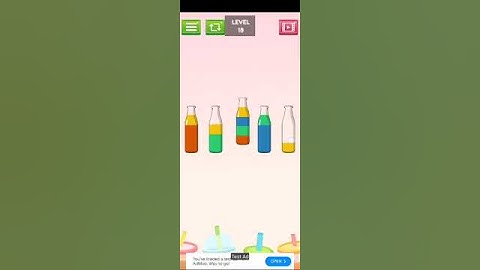 water bottle sort puzzle #puzzles #waterpuzzles #sourcecode #codinggames #games #unitydevelopment