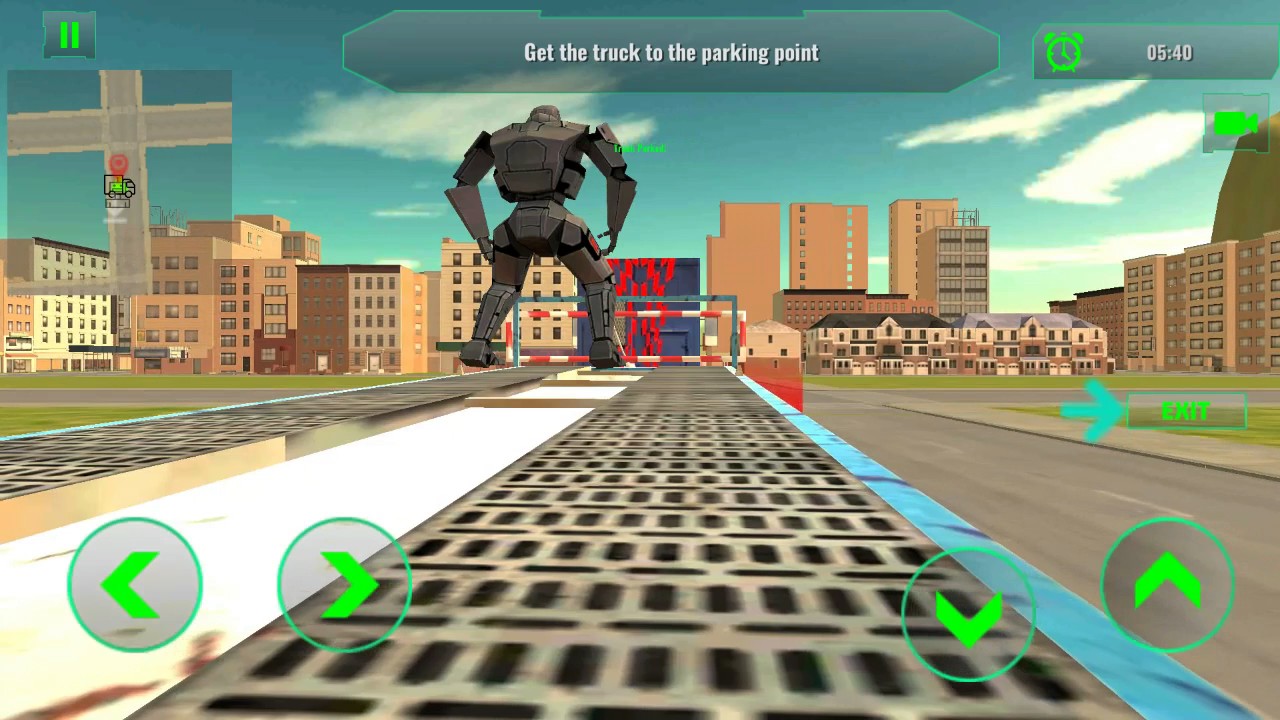 ► X Ray Robot Transport Truck 3D By Amazing Gamez - Android Gameplay