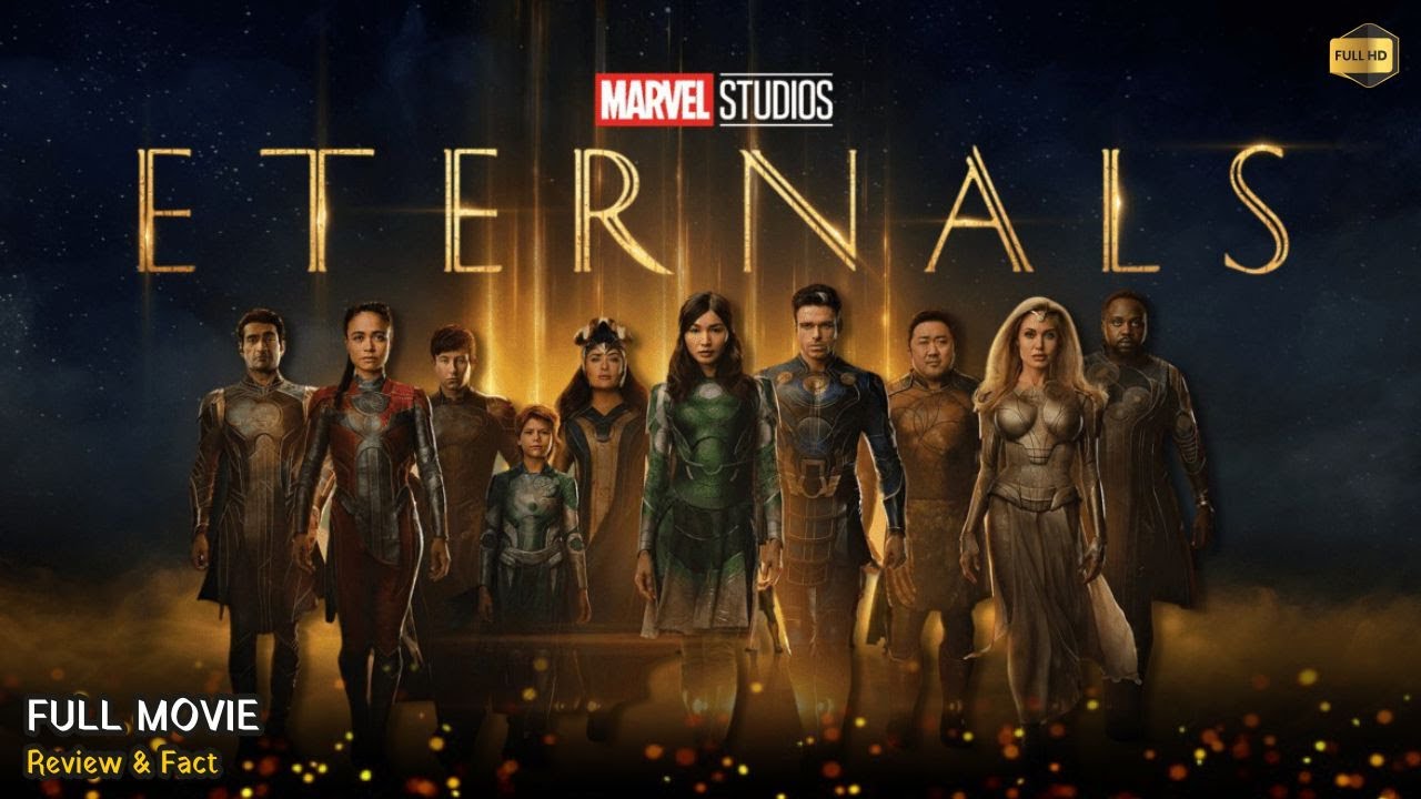 Eternals Full Movie In English | New Hollywood Movie | White Feather Movies | Review & Facts