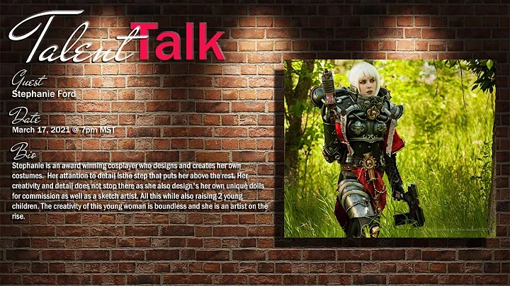 Talent Talk Interview - Stephanie Ford