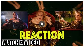 Adele - I drink wine (Official Video) REACTION: OMG THIS LOOKS SO GOOD!