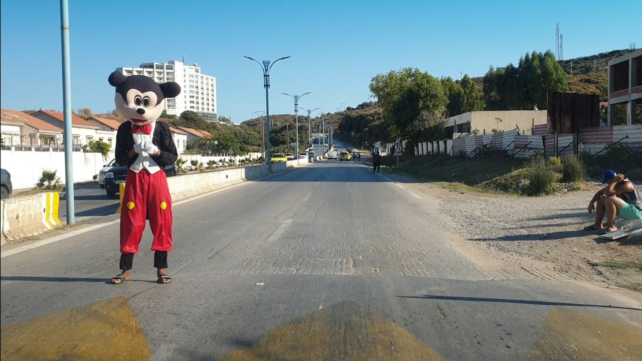 Annaba Algeria - car Driving - 16/07/2022 #algeria #annaba 