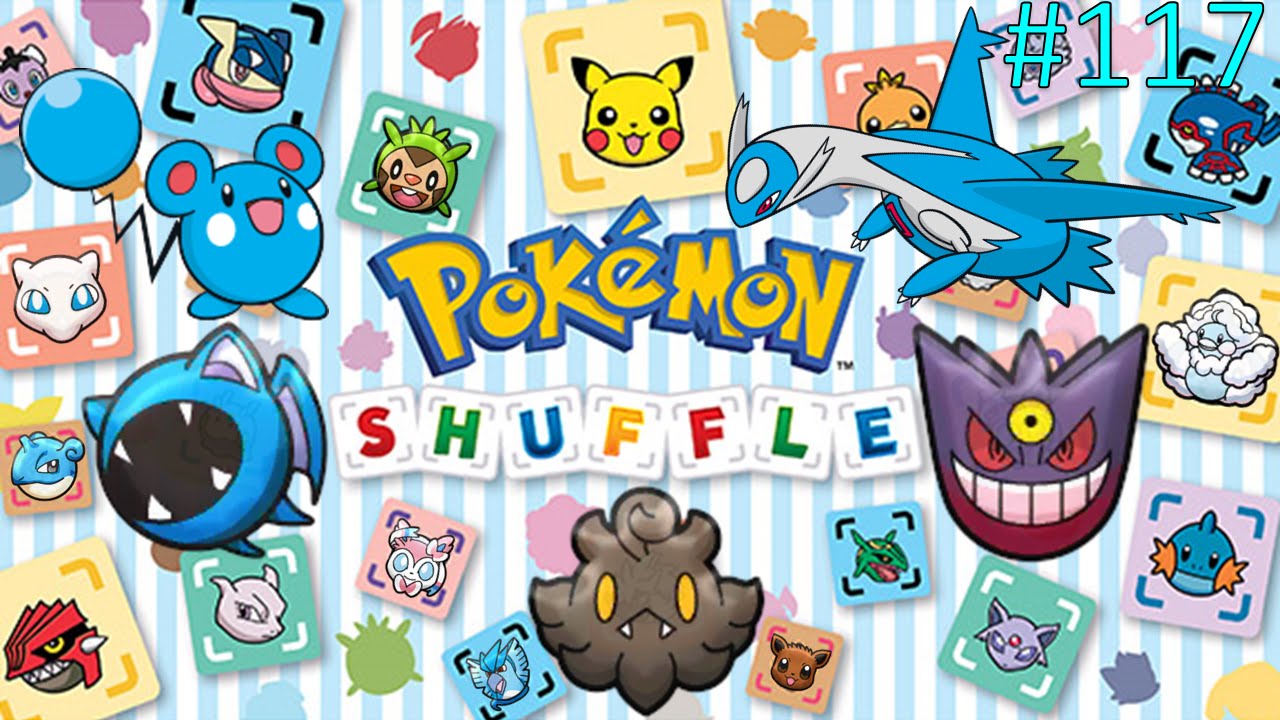 Let's Play Pokemon Shuffle:  Part 117 - Trick-Or-Retreat