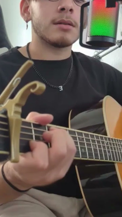 Be My Mistake - The 1975 #guitar #acoustic #music #acousticcover #guitarcover