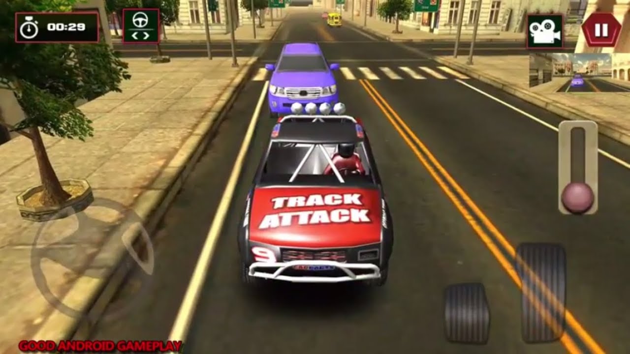 Mountain Car Drive: Hill Climb Game - Offroad Pickup Truck Vehicle Android GamePlay FHD