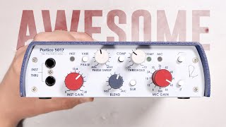 Rupert Neve Portico 5017 Preamp Review / Test by Podcastage 6,898 views 3 days ago 17 minutes