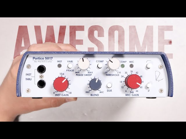 Rupert Neve Portico 5017 Preamp Review / Test class=