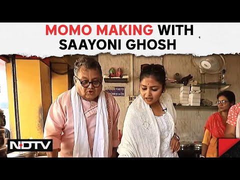 NDTV Poll Curry | Momo making with Saayoni and Kunal @NDTV