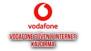 Vodafone Güvenli İnternet Kaldırma / Güvenli Arama Kapatma Vodafone screenshot 2