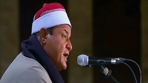 الشيخ حلمي الجمل - سورة الفرقان والقدر - قرآن الفجر ليوم 29 رمضان 1442 - الجامع الأزهر الشريف