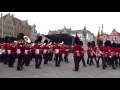 GRENADIER GUARDS IN BRUGES/BELGIUM 3.9.2016 : DAY 2  #visitbruges