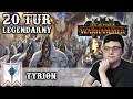 Legendarny poziom 20 pierwszych tur elfy wysokiego rodu eataine  tyrion w total war warhammer 3 pl