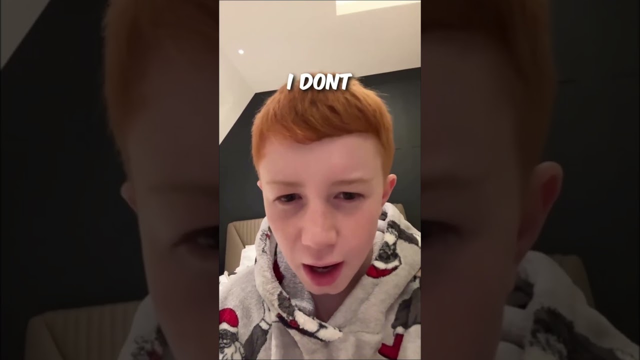 Ginger Kid DESTROYS Nerd Looking Woman! 