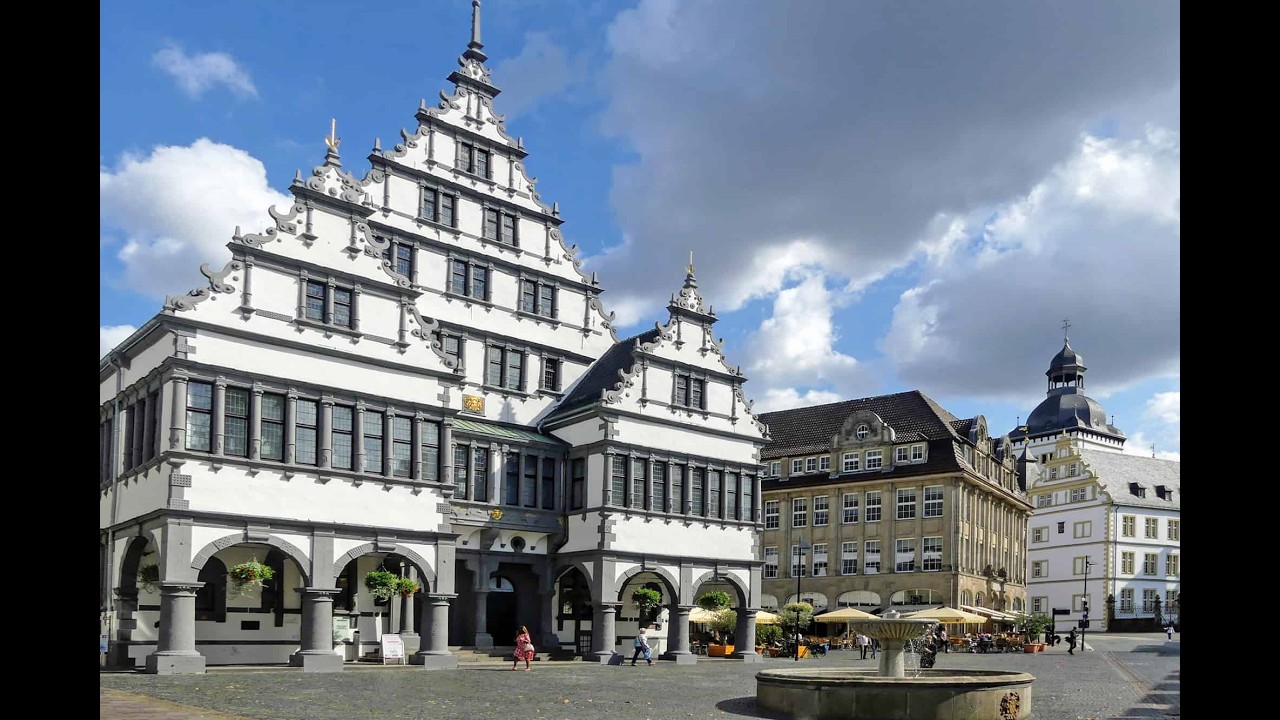 Падерборн - ищу зайцев . Собор - не поверил своим глазам ! Симфония в камне !