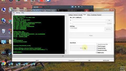 rivo advance a500 mtk flash file read cm2 mtk