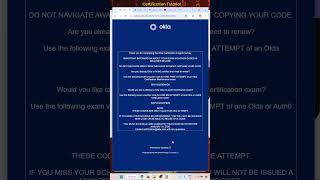 $50 Okta &amp; Auth0 Certification Exam Voucher 🏆 | Save Big on Your Career Upgrade