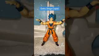 Goku Sings Cupid