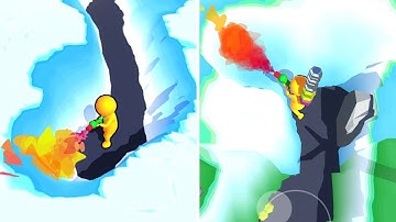 Snow Speculator ❄🔫🌨 Gameplay Android, iOS - Melting the Snow