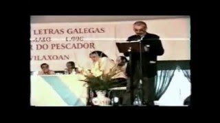 Manuel María no Fogar do Pescador, Vilaxoán, 1998