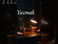 Sessizlikle Yazmak | Minimal Night Ambience for Writing &amp; Focus [shorts]